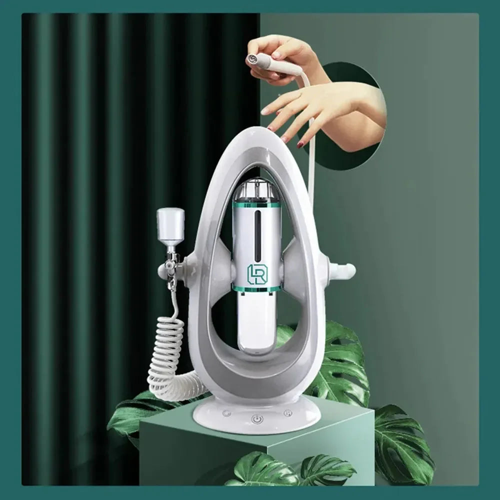 NEW Peeling Beauty Device New Small Bubble Oxygen Injection Instrument Hydra Dermabrasion Aqua Facial Cleaning Suction Blackhead