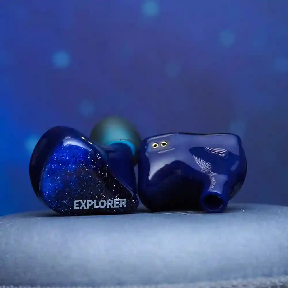 AFUL Explorer Hybrid In-Ear Monitors | 1DD+2BA HiFi Audio Performance Tidesmit