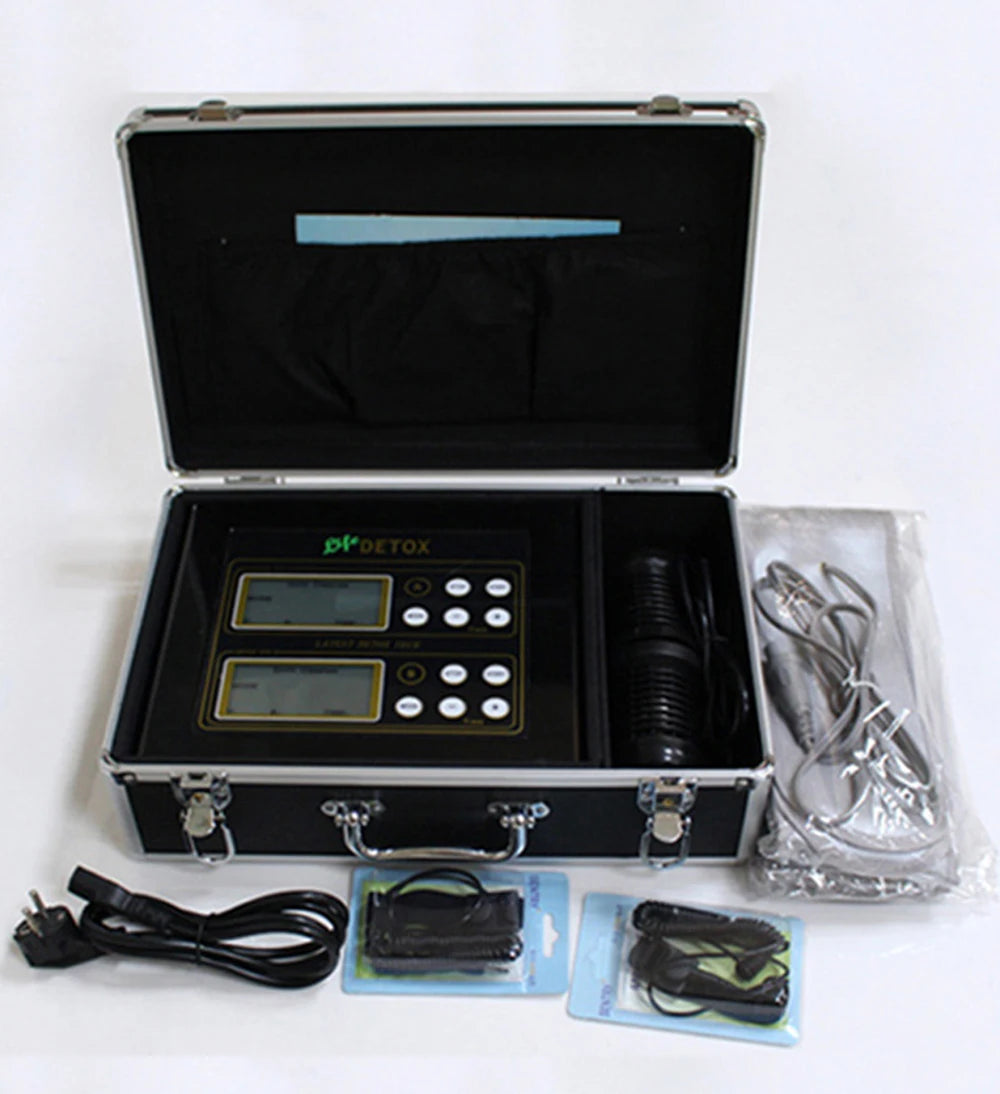 Ionic Detox Foot Bath Machine | Dual User Spa System - Tidesmit Massage Chairs Tidesmit