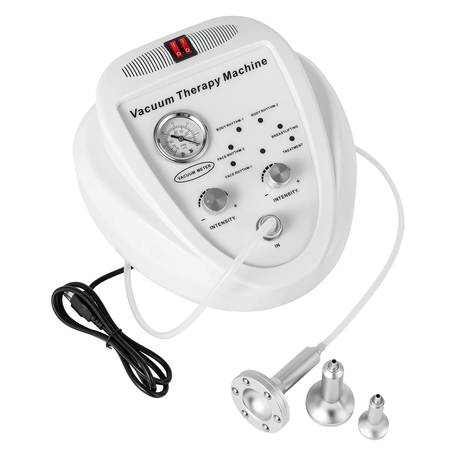 Electric Vacuum Breast Massager - Professional Body Shaping Device Body Shaping Massage Equipment Tidesmit