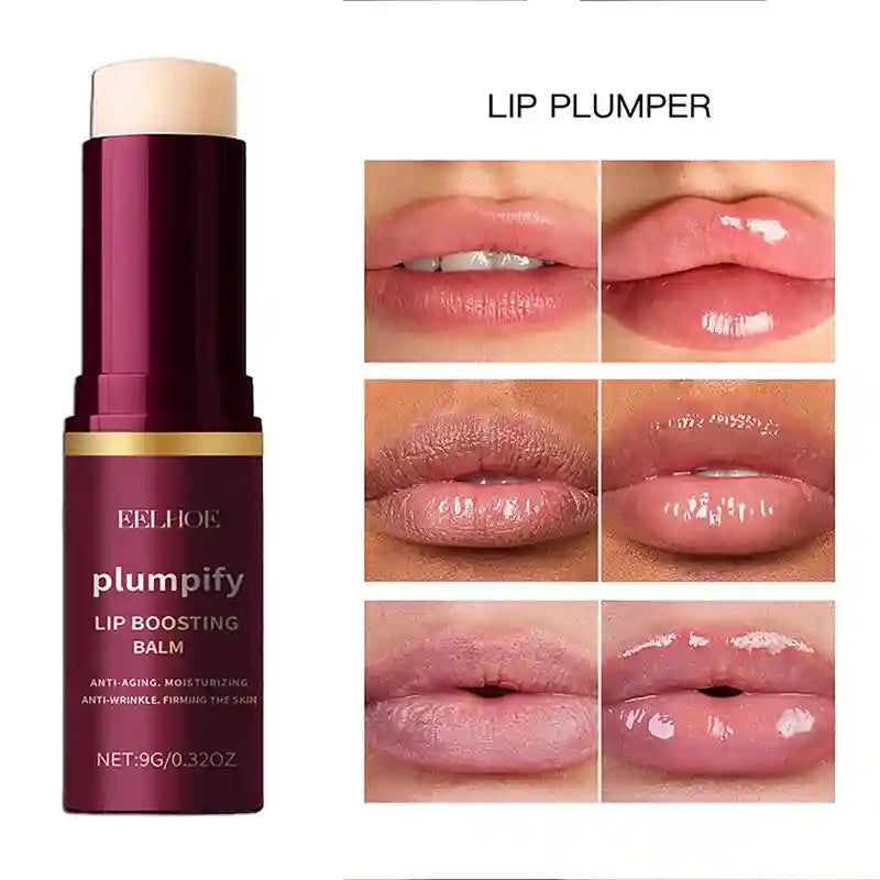 Plumping Lip Balm - Nourishing Lip Treatment for Soft, Hydrated Lips Lip Care Tidesmit