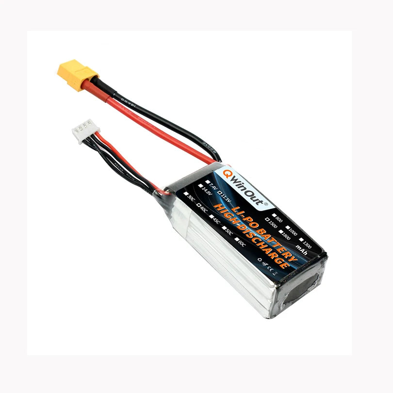 FPV Racing Drone 220mm RTF 4S Brushless Quadcopter Kit Tidesmit
