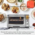 BOV900BSS S1mart Oven Air Fryer P1ro and Convection Oven, Brushed Stainless Steel