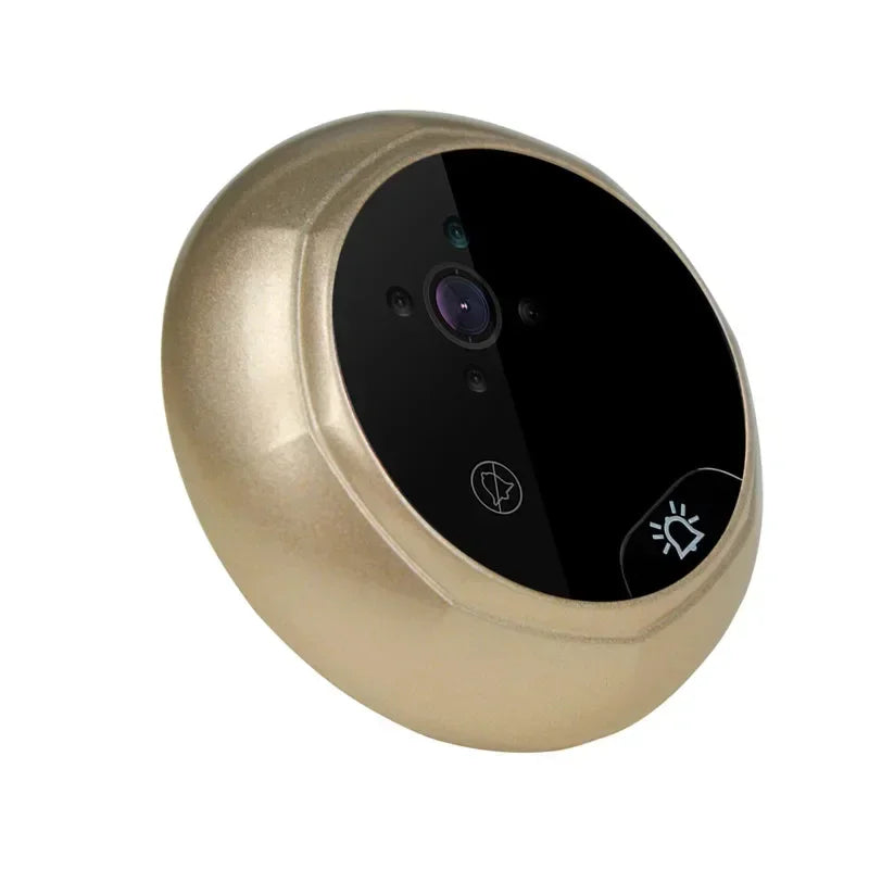 High Definition Cat Eye 2.4 Inch Smart IR Night Vision Mini Video Security Camera Motion Detection Doorbell Screen Door Viewer