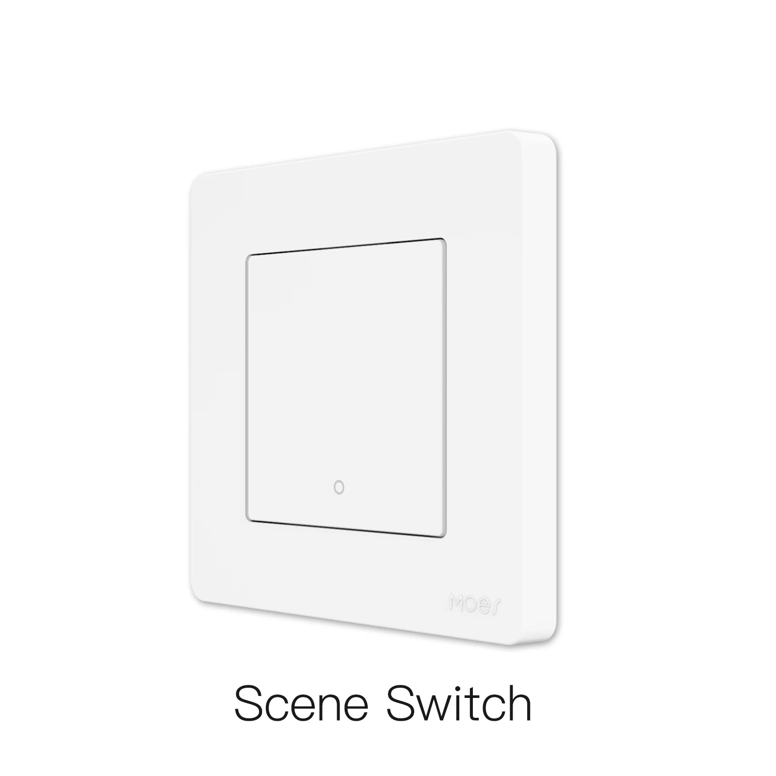 MOES New Star Ring Tuya Smart ZigBee3.0 Push Button Switch/Scene Switch Smart Life APP Remote Control Work with Alexa Google