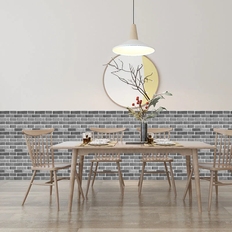 5/10Pcs Peel and Stick Tile Backsplash Thicker Design Marble Tiles 12"X12" Stick on Backsplash Self Adhesive Tiles for Any Room