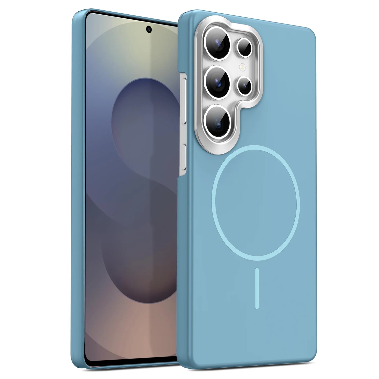 Samsung Galaxy S25 Ultra Case | Slim Fit Shock-Absorbing Cover Blue Tidesmit