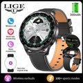 New TWS 2 in 1 Smart Watch with Headphones Sports Clock Bluetooth Call Music Watches Men Health Monitor Women Smartwatch Earbuds