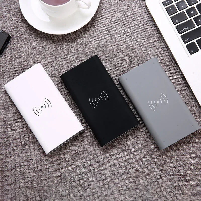 Portable Fast Charging Power Bank - High-Capacity Travel Battery Pack Tidesmit