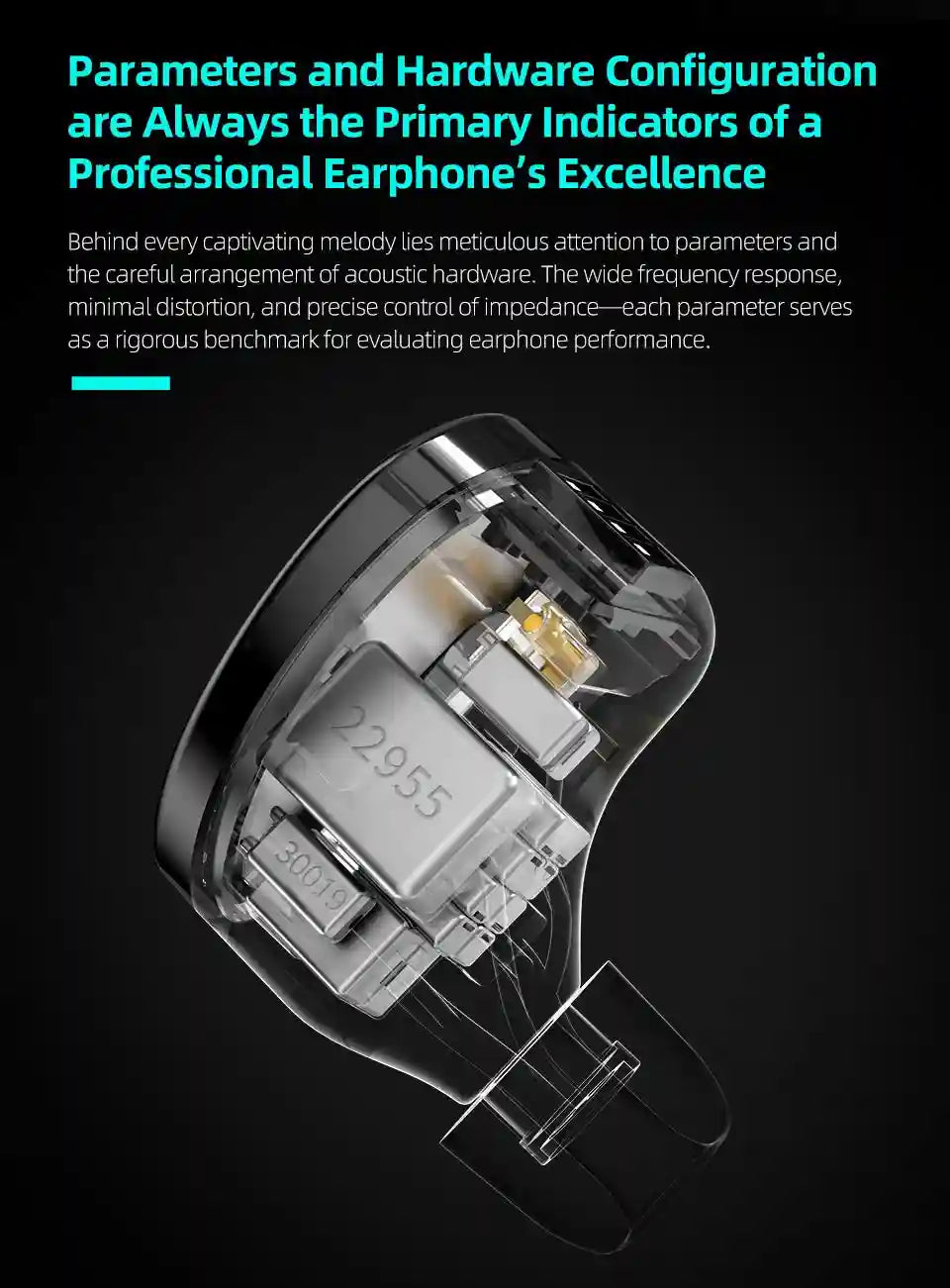 KZ Sonata HiFi Wired Gaming Headphones with Tunable Balanced Armature Tidesmit
