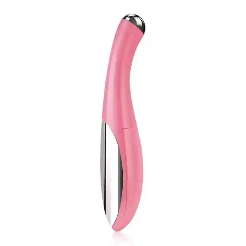 Eye Massage Instrument for Dark Circles and Puffiness - Rechargeable Eye Massage Instrument Pink Tidesmit