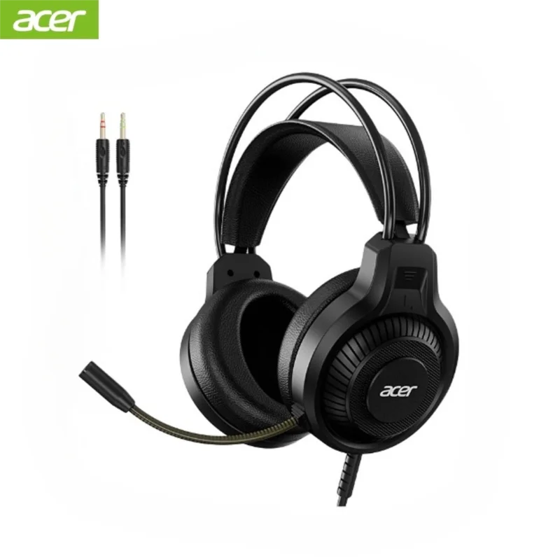 Gaming Headphones With 7.1 Surround Sound Mic for PC by Tidesmit Dual 3.5mm Tidesmit
