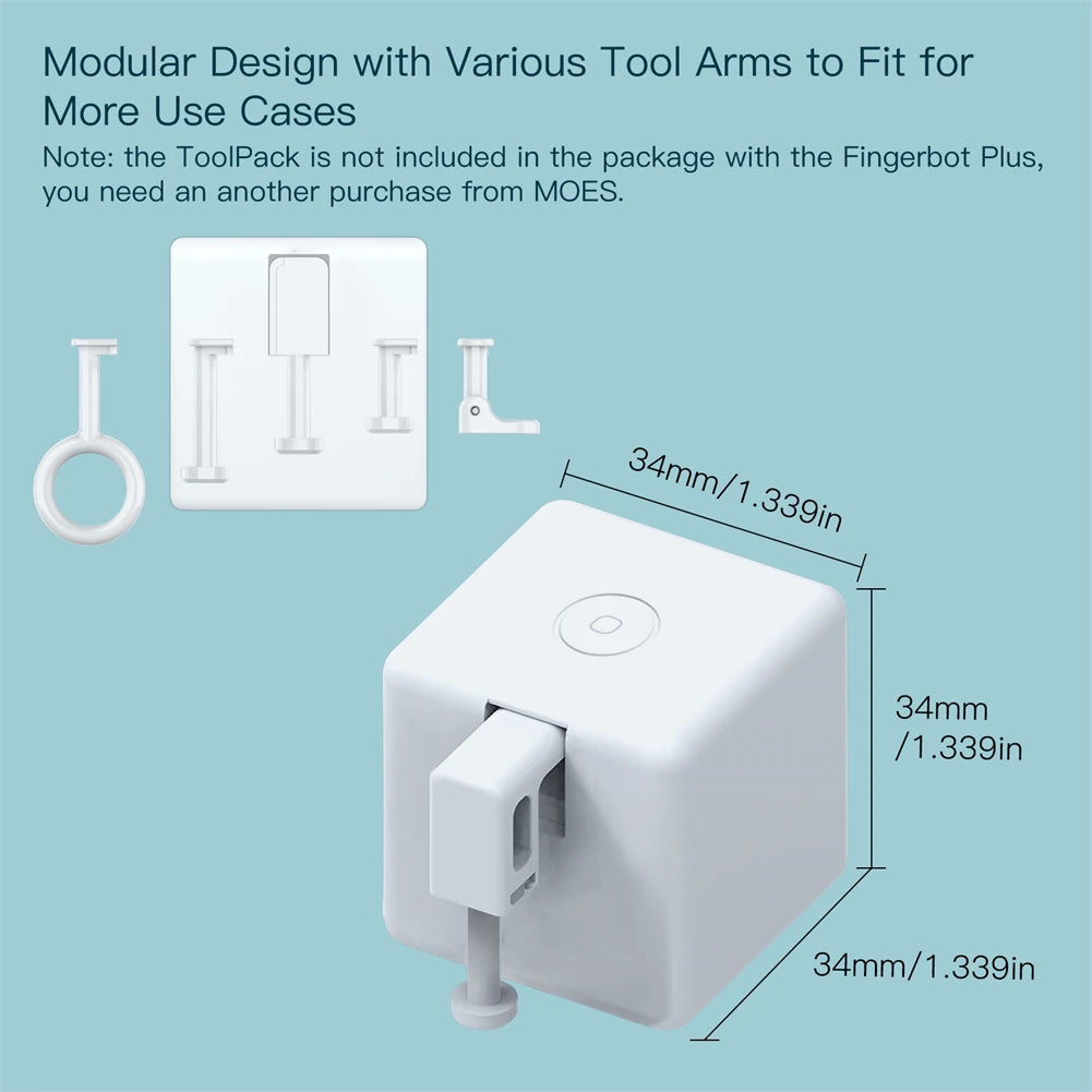 Smart Bluetooth Fingerbot Switch Pusher for App and Voice Control Tidesmit