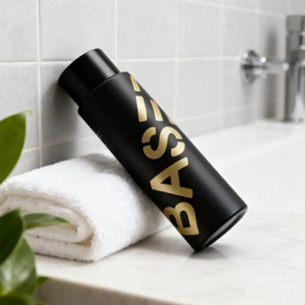 BASDE Sea Salt Hair Care Shampoo Conditioner Hair Wax For Men Strong Hold Hair Styling Instant Shaping Long-Lasting Natural
