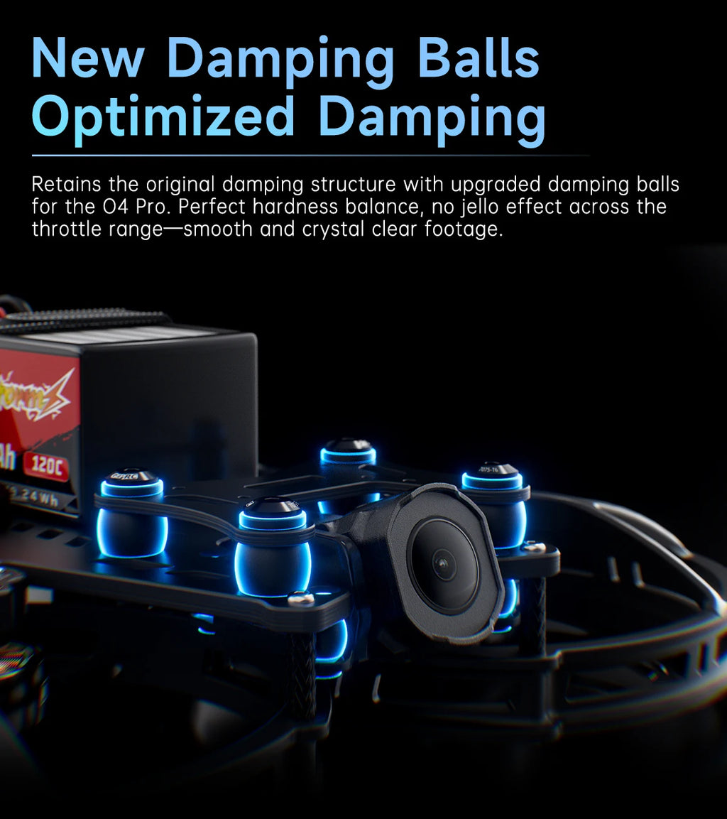 CineLog35 V3 FPV Camera Drone - Pro 4K O4 System & GPS Precision Tidesmit