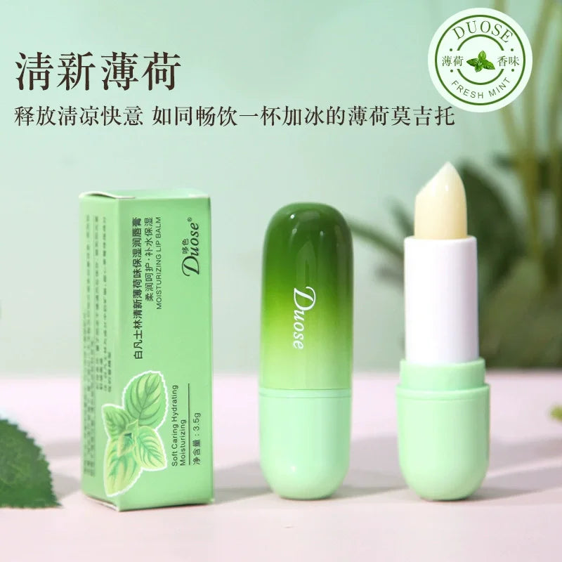 Fruit Lip Balm Set | Nourishing Moisturizing Lip Care Treatment Lip Care mint Tidesmit