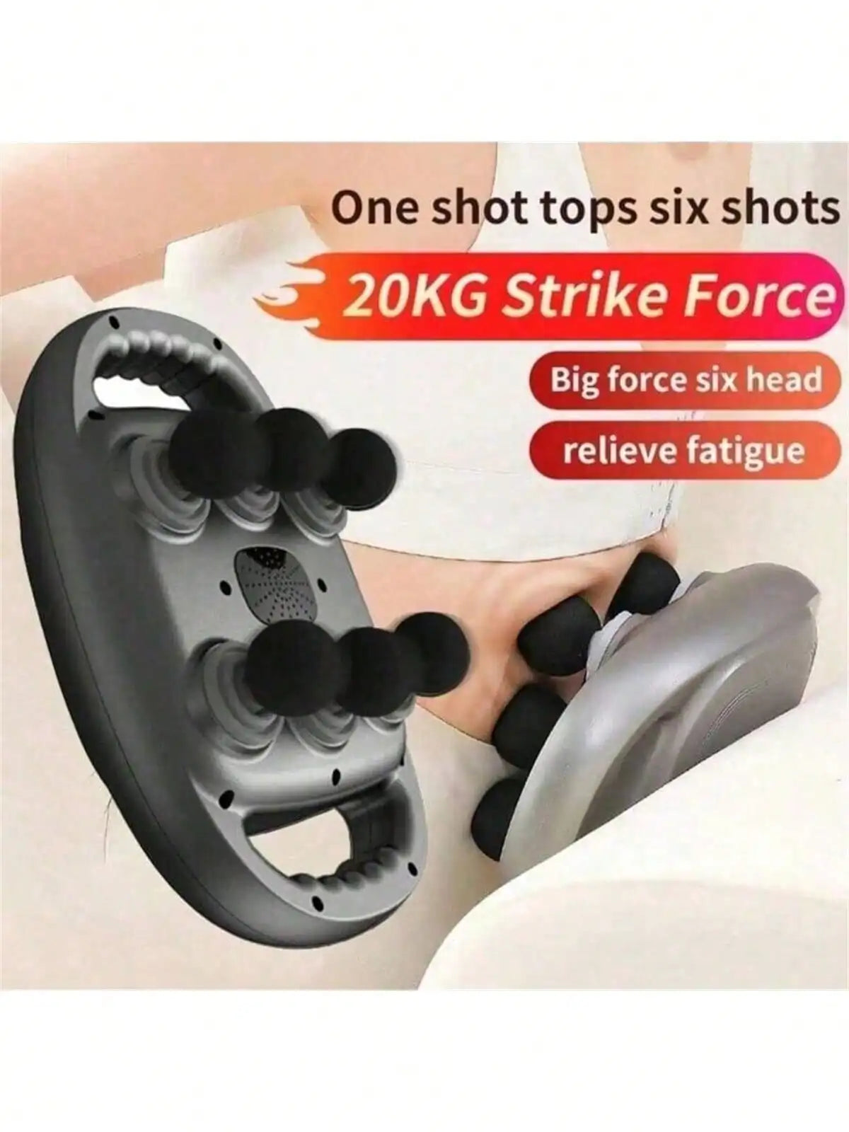 Fascia Gun Deep Tissue Muscle Massager - Rechargeable Recovery Tool Fascia Gun STONE Tidesmit