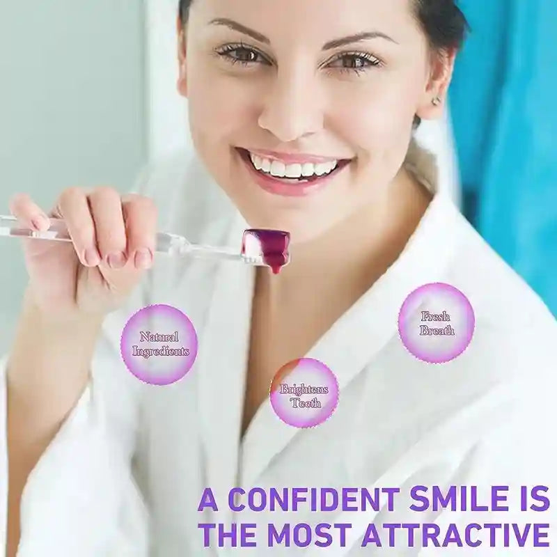 Tidesmit whitening toothpaste for stain removal and professional oral hygiene teeth care