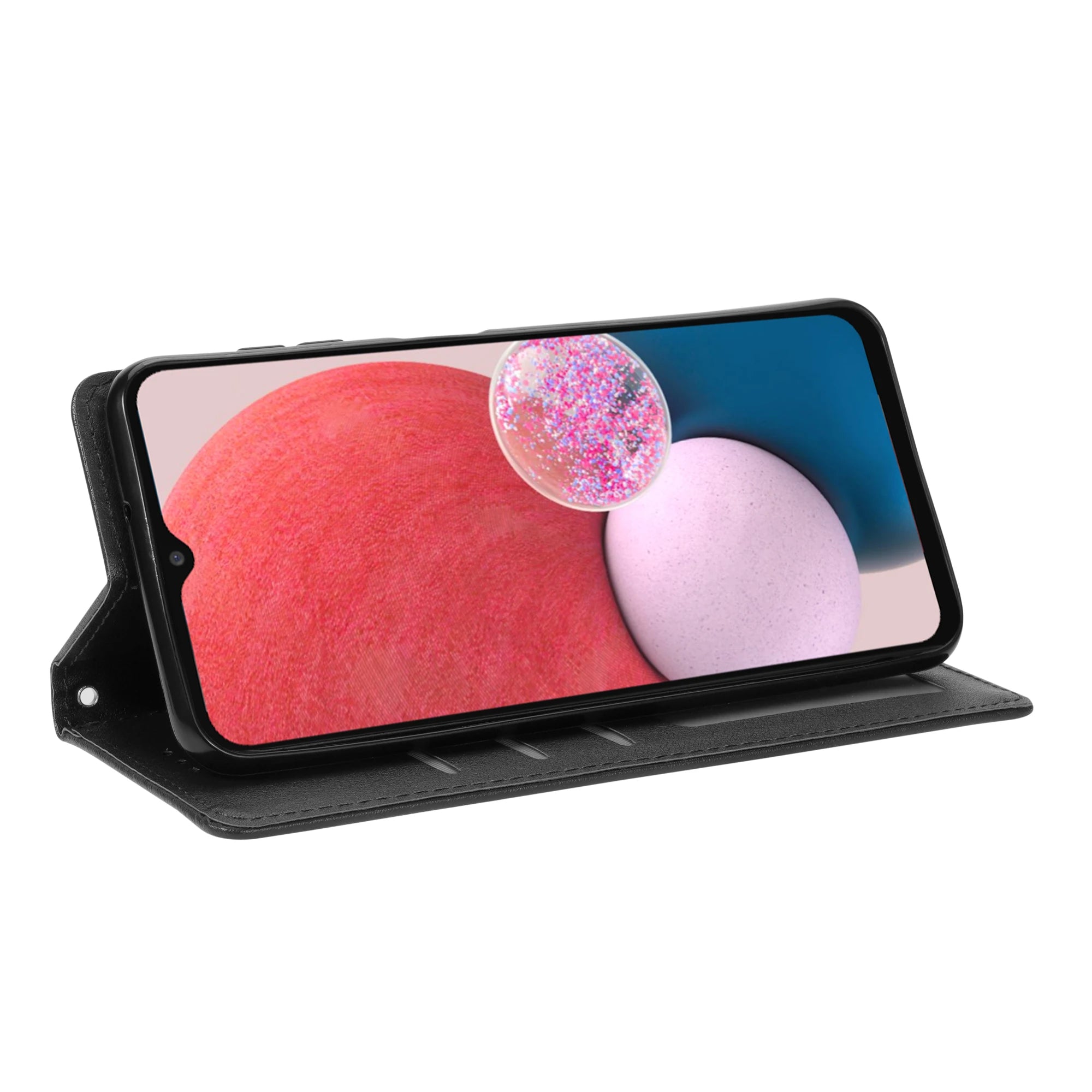 Flip Wallet Case for Xiaomi Redmi and Poco with Wrist Strap Tidesmit