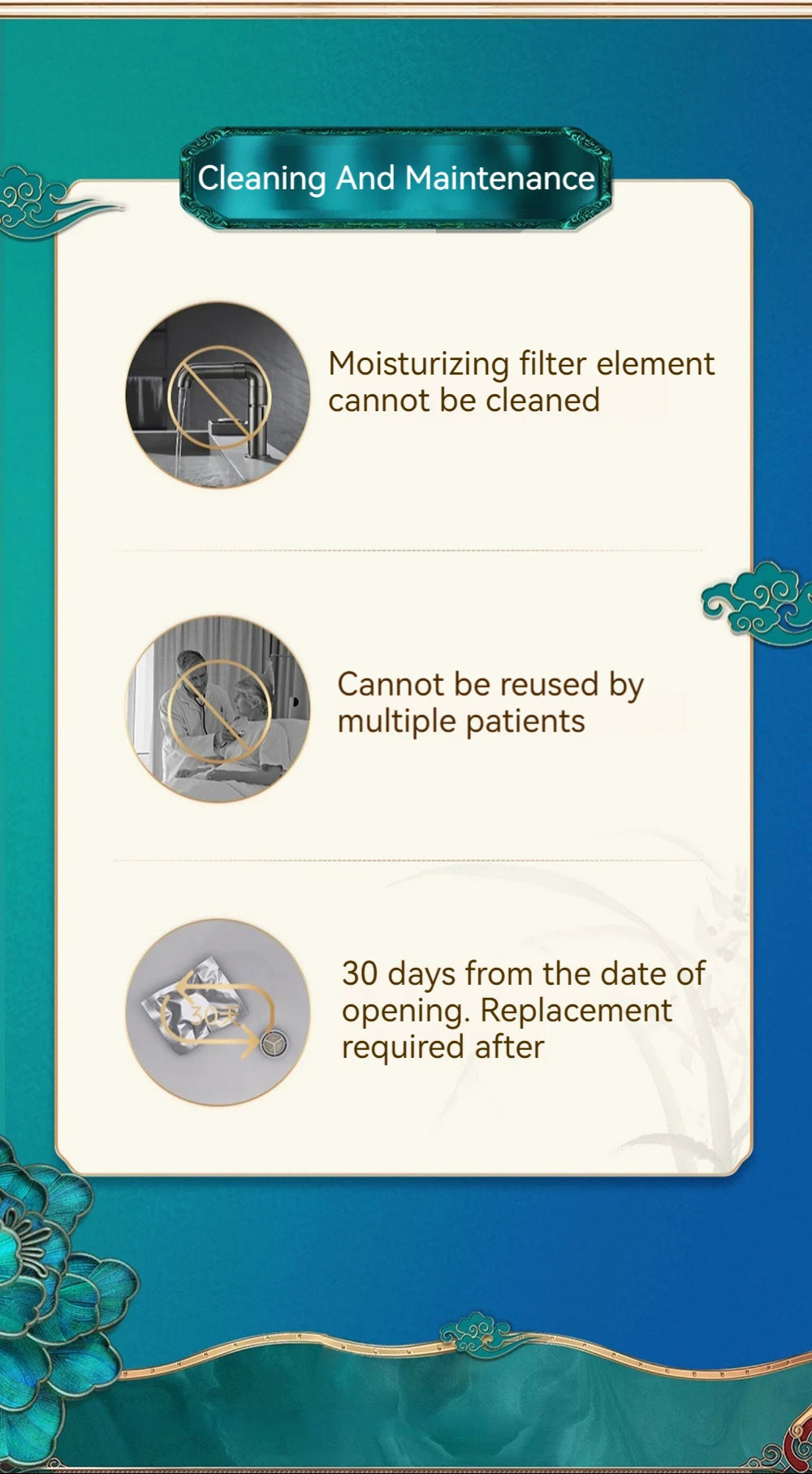 BMC HU-PLUS For P2H N5AH Humidification Filter CPAP Auto CPAP M1 MINI Machine HU PLUS
