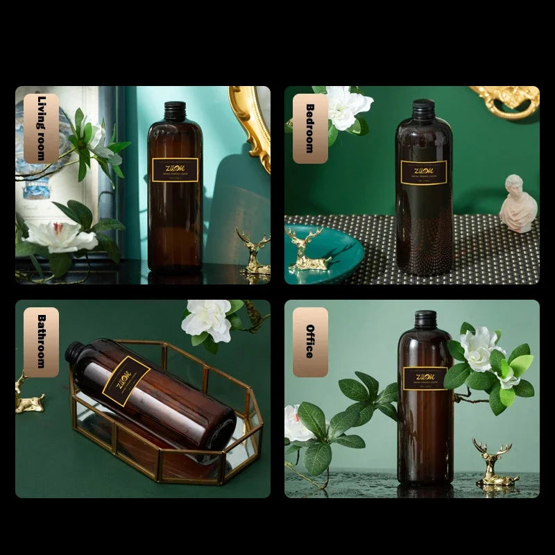 Flameless Aromatherapy Essential Oil Supplement Lasting Fragrance Oil Liquid Home Hotel SPA Classic Fragrance Replacement Oil
