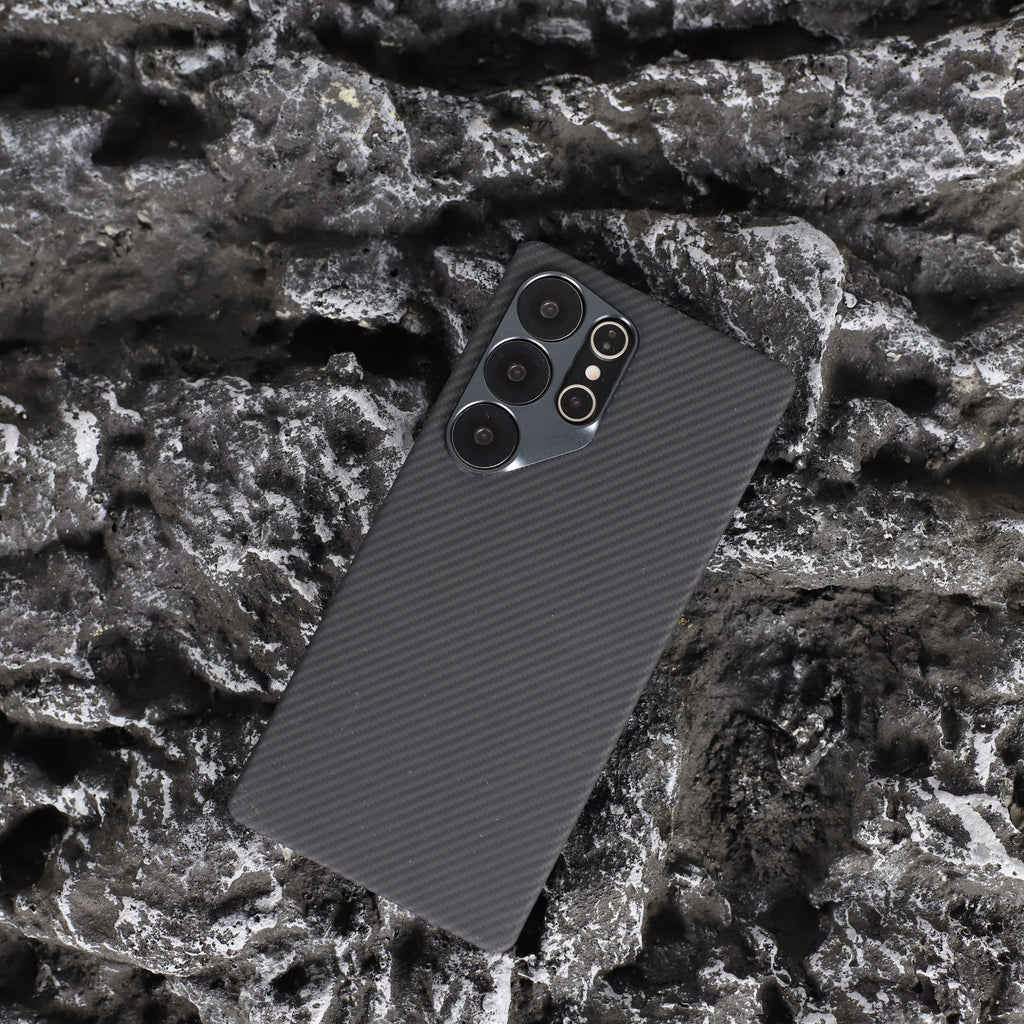 Samsung Galaxy S25 Ultra Aramid Fiber Slim Phone Case | Tidesmit Tidesmit