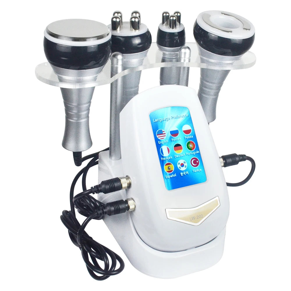 40k Ultrasonic Cavitation Machine for Targeted Body Shaping & Skin Tightening Body Shaping Massage Equipment Tidesmit