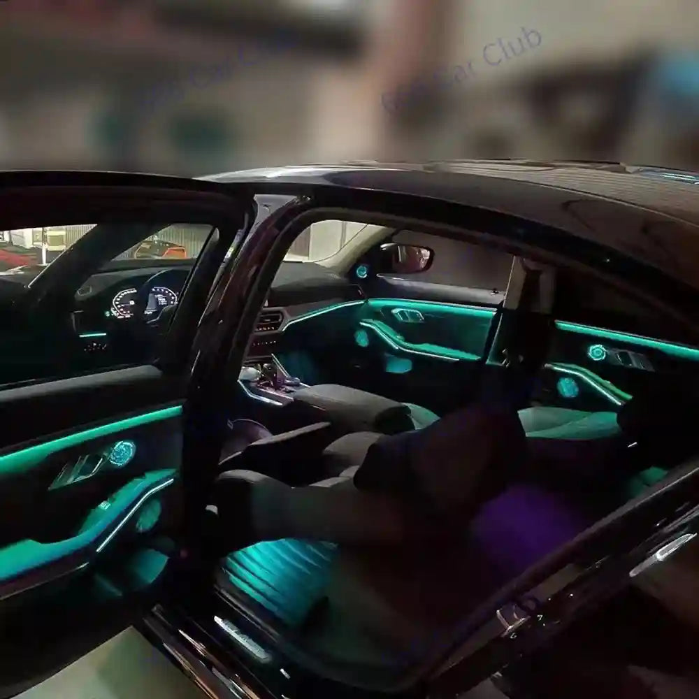 BMW G20 3 Series 11-Color LED Interior Ambient Light Kit Tidesmit