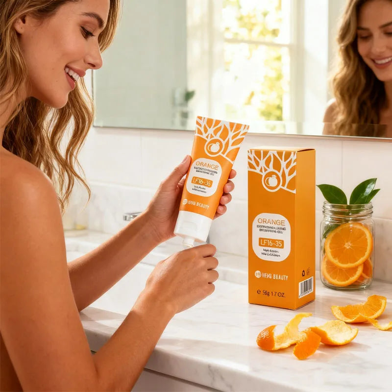 Facial Exfoliating Gel | Salon-Quality Deep Pore Cleansing Scrub Scrubs Treatments Tidesmit