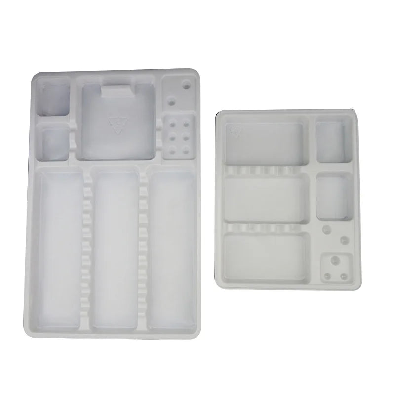 Disposable Tattoo Tray for Permanent Makeup - 10pcs Pink Sterile Organizer Permanent Makeup Machines Tidesmit