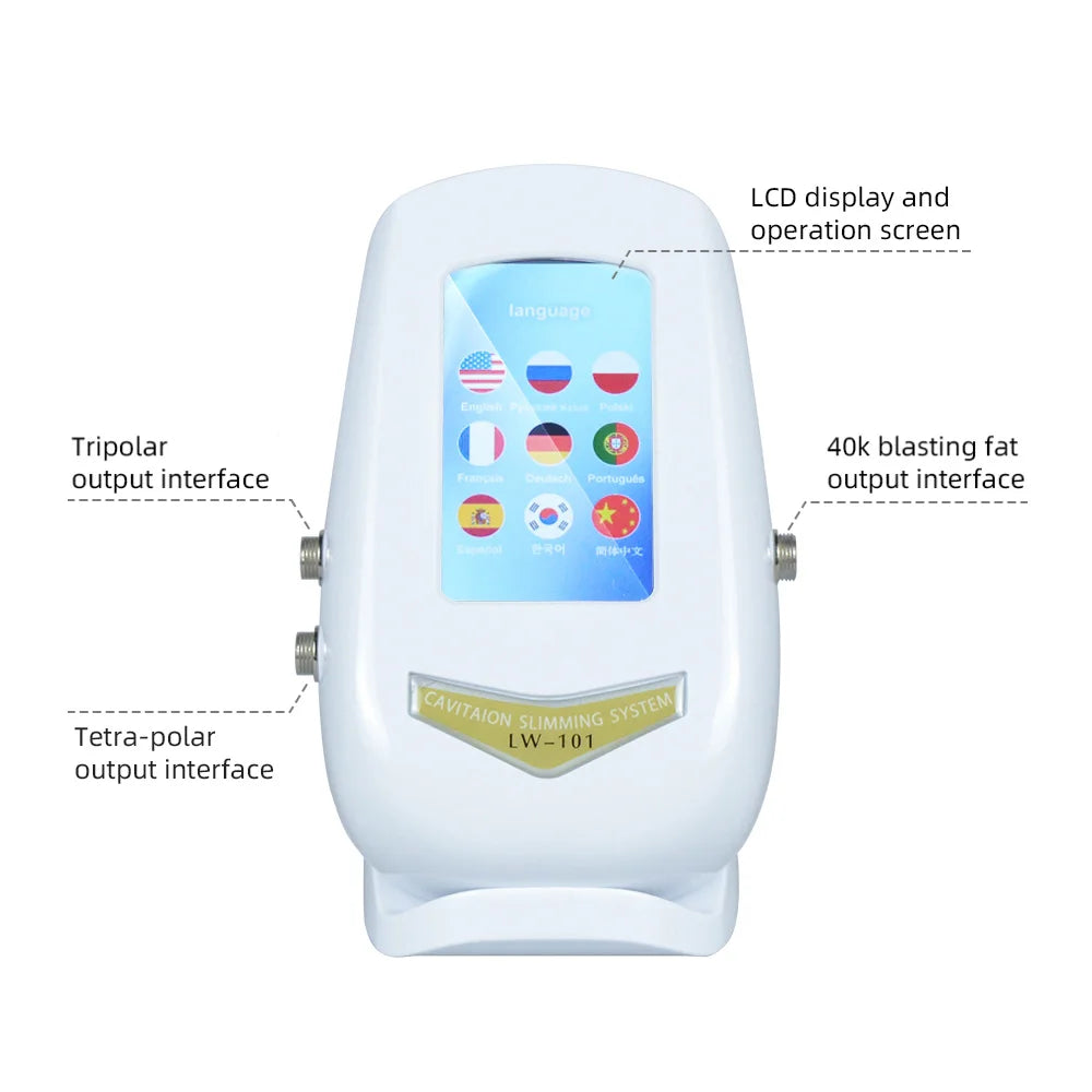 3-in-1 Body Slimming Massager with Heat Therapy & Deep Tissue Function Body Shaping Massage Equipment Tidesmit