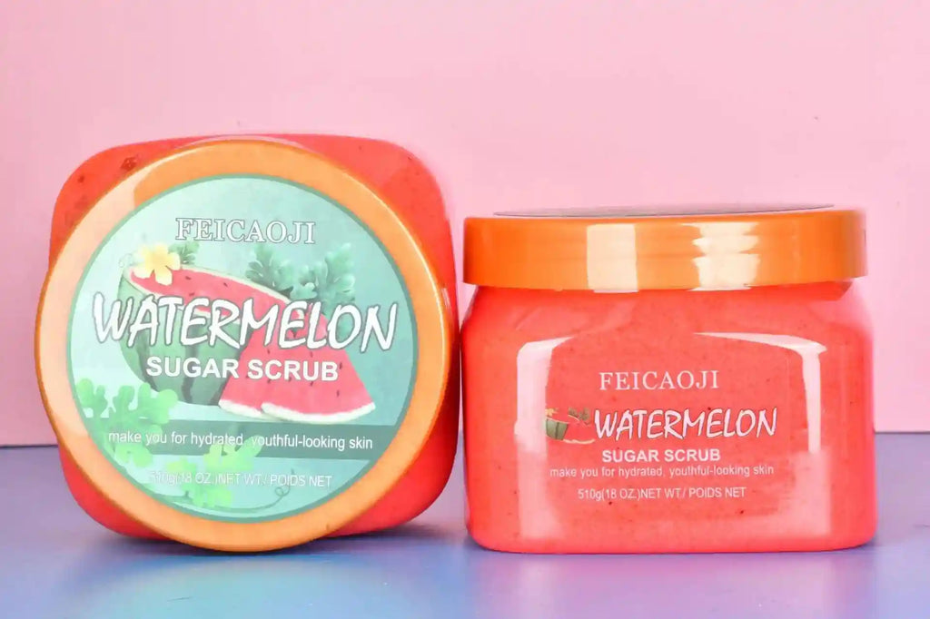 Shea Sugar Body Scrub Exfoliant - Natural Smoothing Treatment Scrubs Treatments Tidesmit