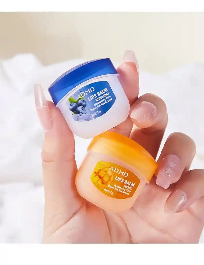 Fruit Lip Balm Set - 8pcs Moisturizing Lip Treatment for Dry Lips Lip Care Tidesmit