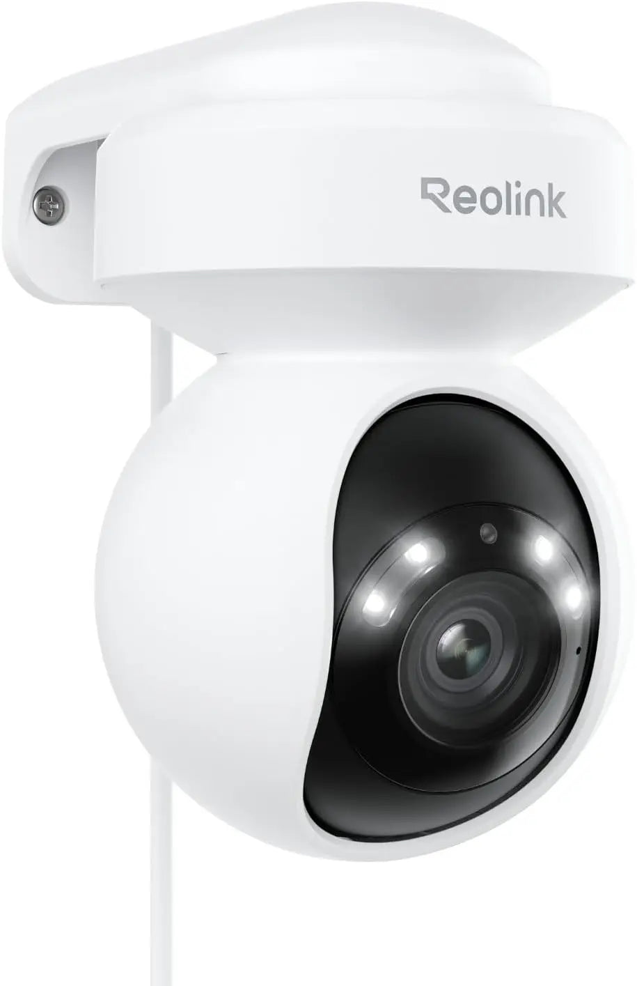 REOLINK 4K Outdoor Plug-in WiFi 6 Security Camera 3X Optical PTZ Camera for Home Security Smart Motion Tracking with Spotlight