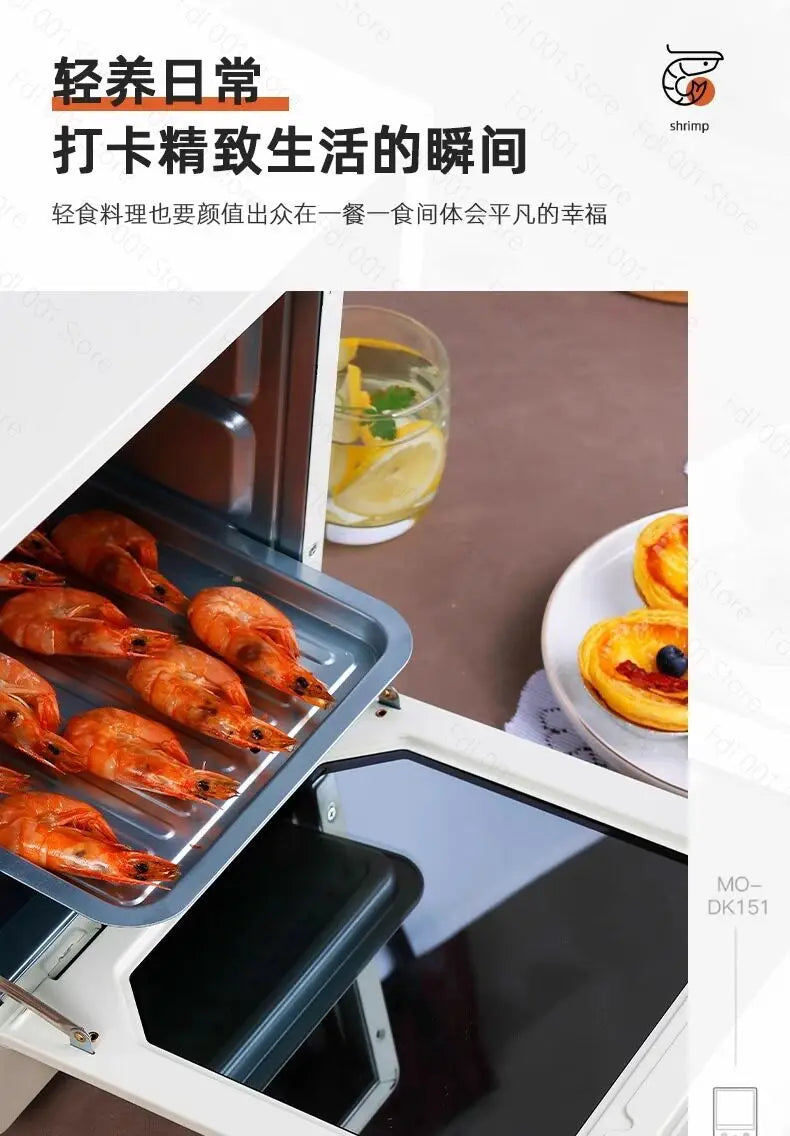 15L/L, air fryer household electric oven microwave oven all-in-one machine roasted sweet potato chicken wings official