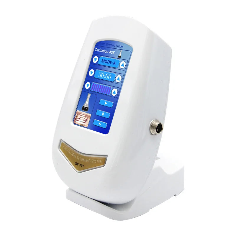 40K Ultrasonic Cavitation Body Slimming Machine - EU Certified Device Body Shaping Massage Equipment Tidesmit