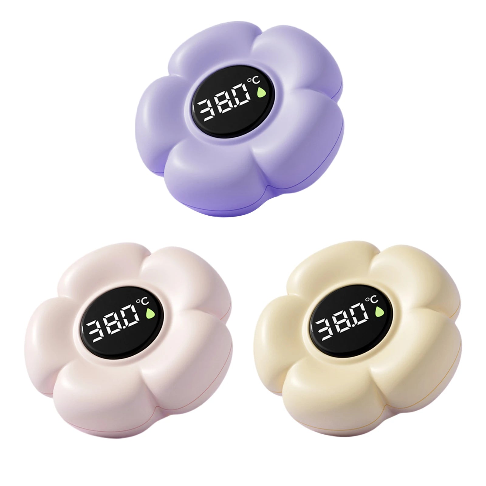 Baby Bath Thermometer with LED Display & Color Alerts Digital Water Temperature Thermometer for Newborns & Toddlers