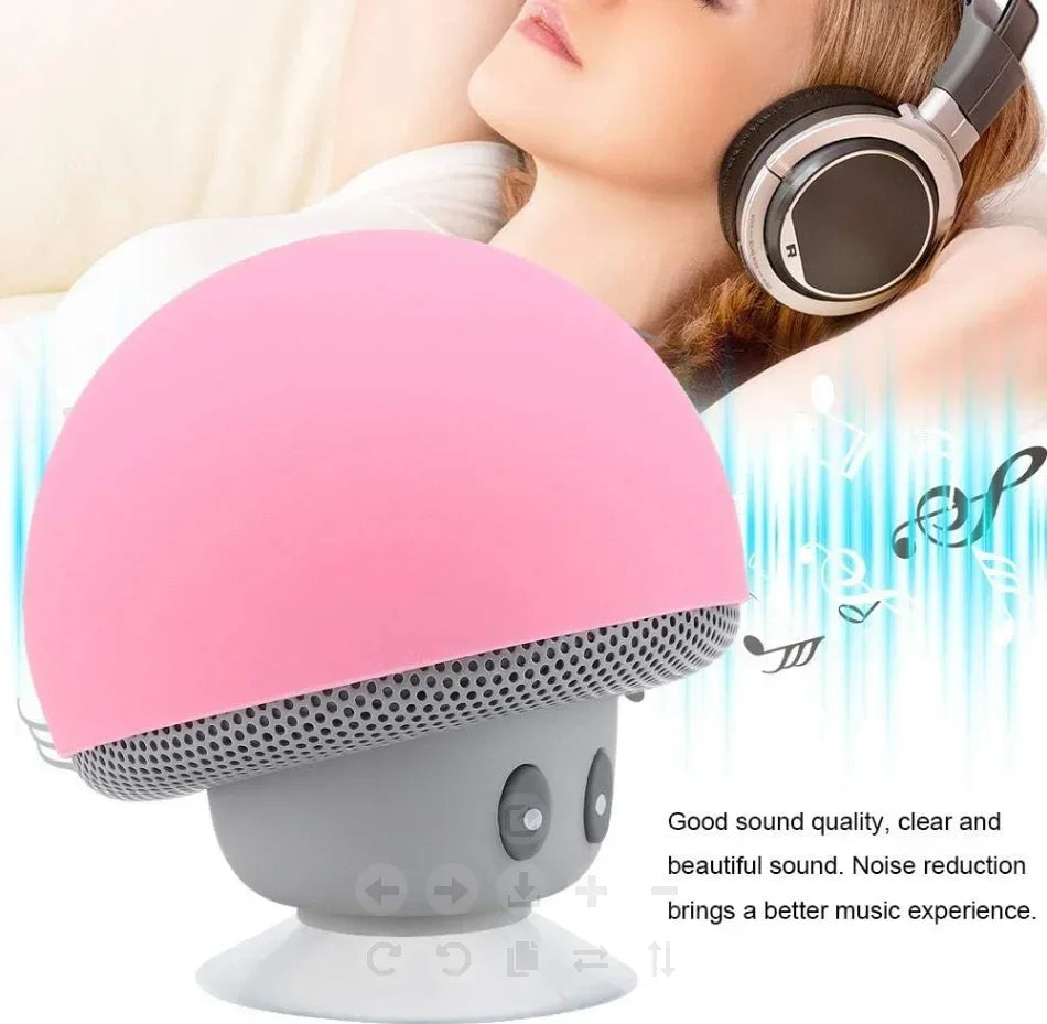 Portable Bluetooth Speaker & Waterproof Phone Holder by Tidesmit Tidesmit