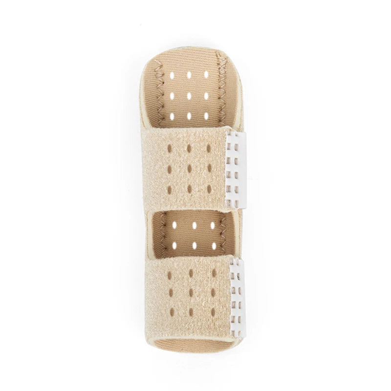 HUA  Adjustable Finger Corrector Splint Steel Plate Pain Relief Finger Brace Support Hand Splint Fix Strap Protector Breathable