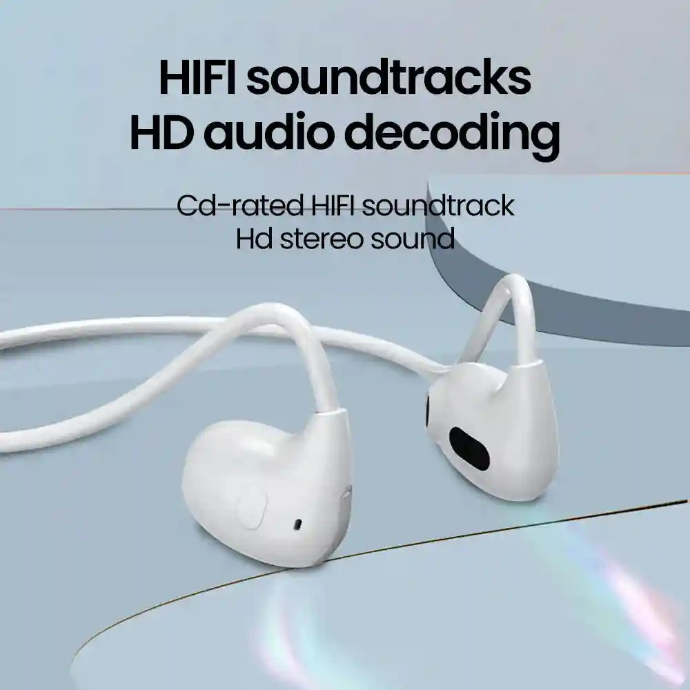 Wireless Sport Headphones: Air Conduction Earbuds for Active Training Tidesmit