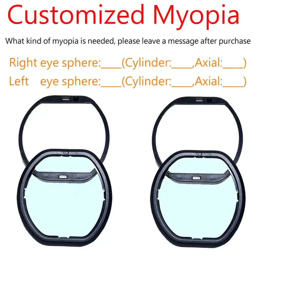 PS VR2 Prescription Lenses - Custom Anti-Blue Light Frames for VR customized Tidesmit
