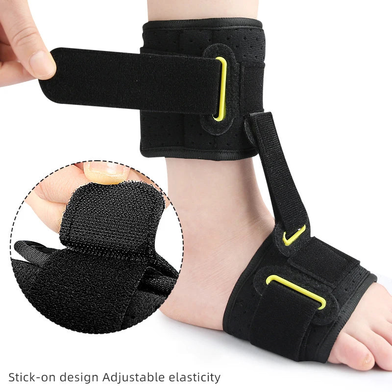 ⭐HOT❗ Adjustable Plantar Fasciitis Night Splint Foot Drop Orthosis Stabilizer Brace Support Night Splints Pain Relief