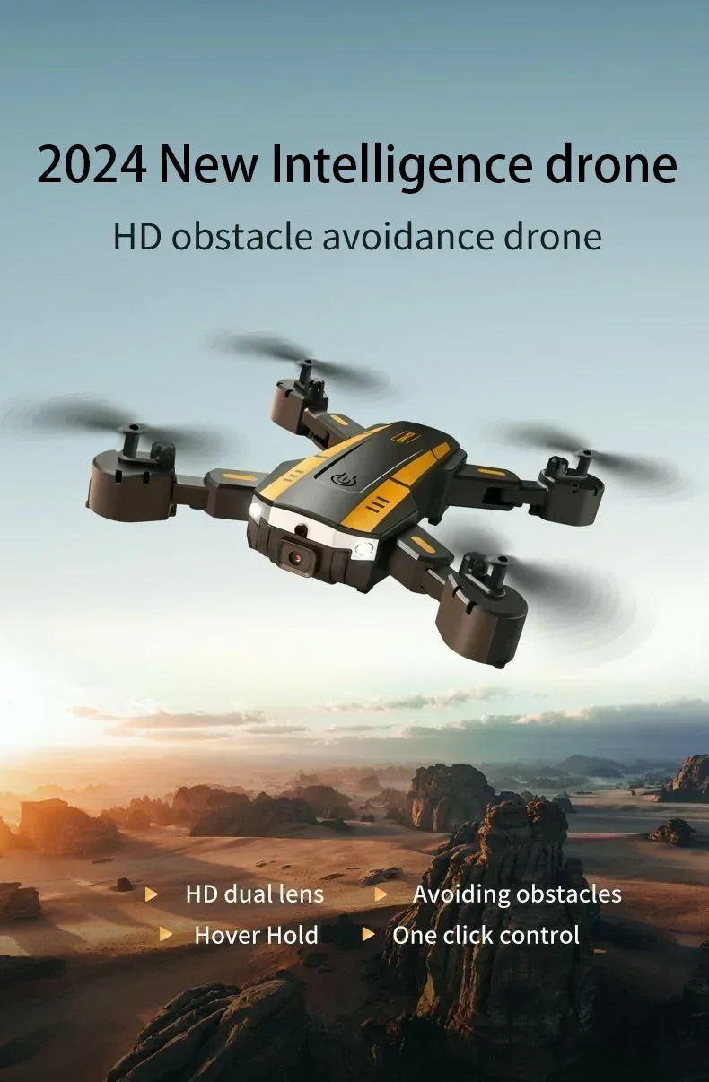 8K GPS Camera Drone Foldable Quadcopter with Obstacle Avoidance Tidesmit