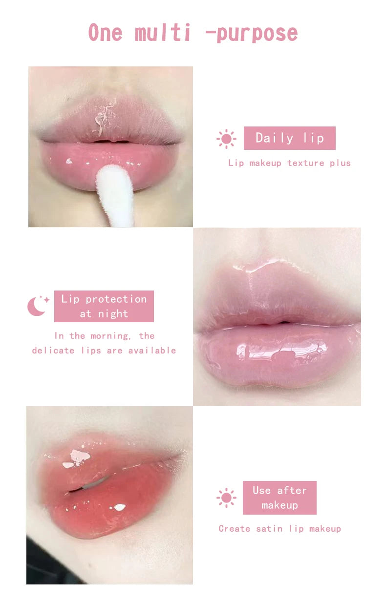 Plant Extract Lip Balm Set - Moisturizing Lip Care Treatment (GX1226) Lip Care Tidesmit