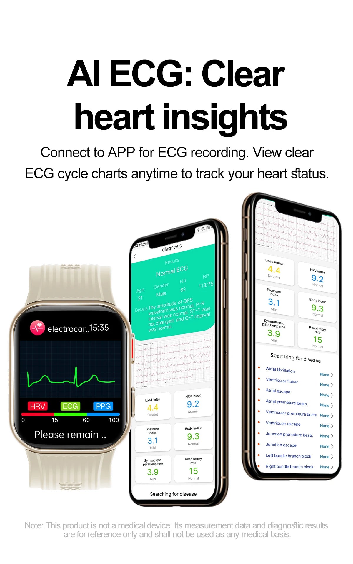 2026New Airbag Blood Pressure SmartWatch NFC ECG+PPG Body Temp Sleep SpO2 Monitor Sports Fitness Health SmartWatch For Men Women