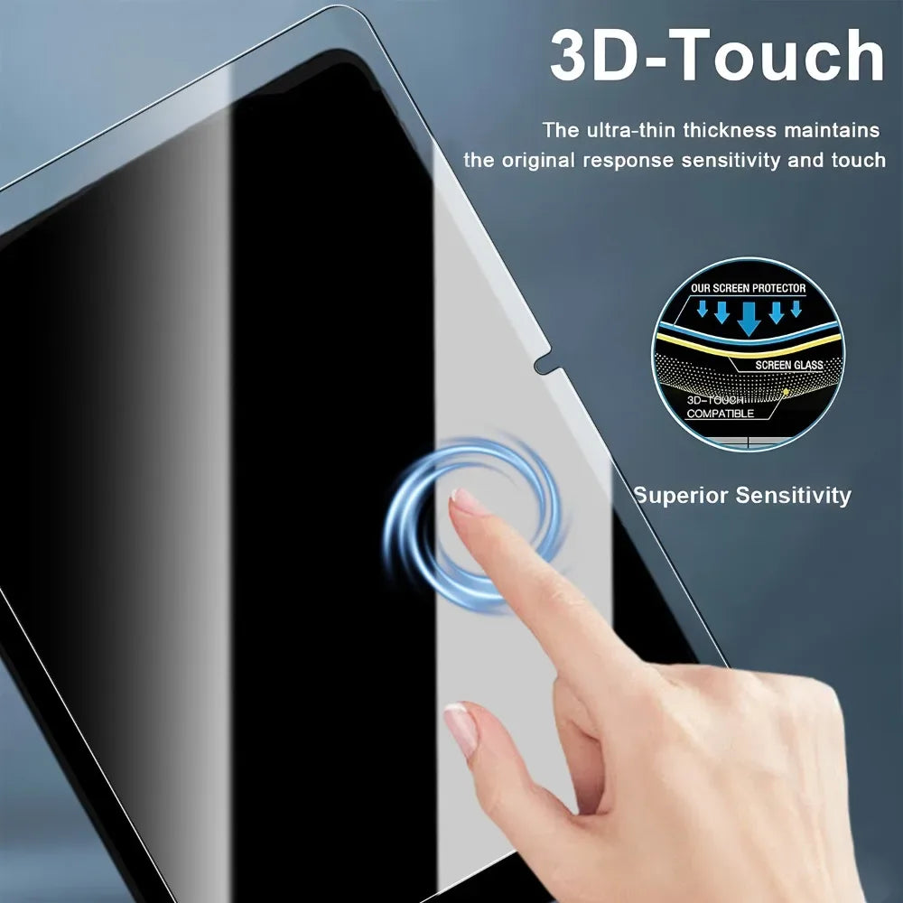 Tempered Glass Screen Protector for Redmi and Poco Pad | 9H Hardness Tidesmit