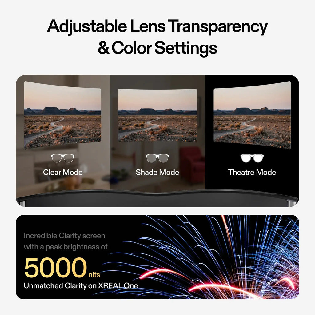Xreal One AR Glasses: 147-Inch Spatial Display & 120Hz Refresh Tidesmit
