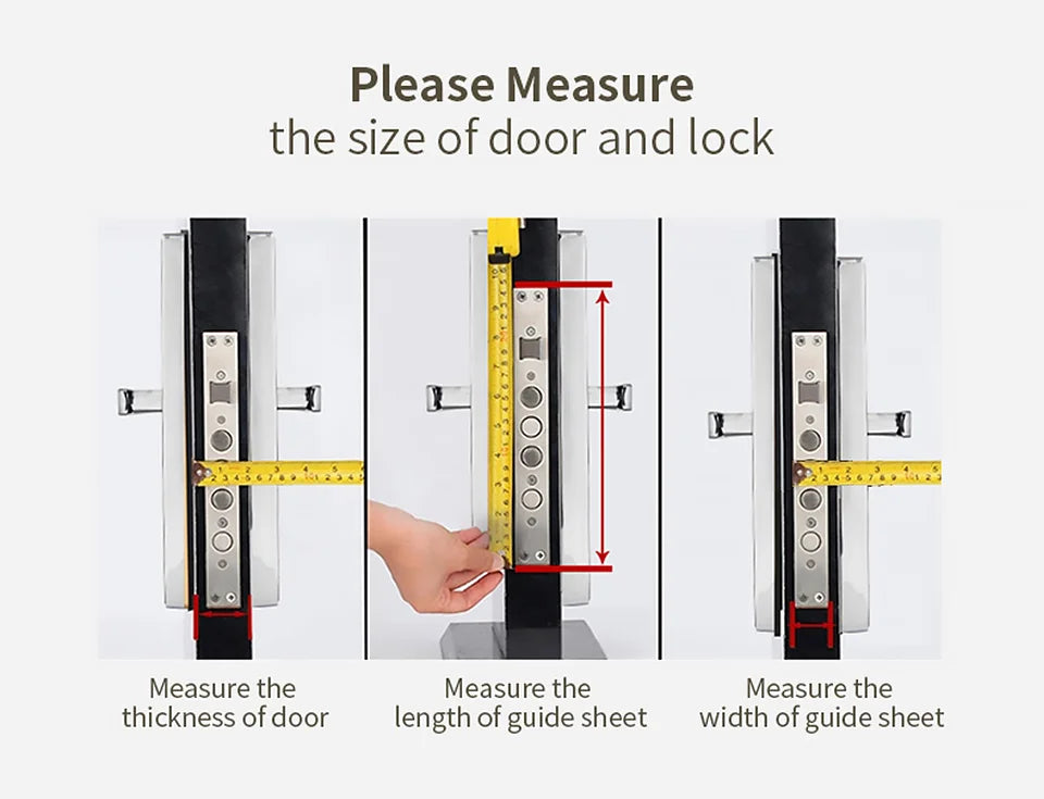 Fingerprint Lock Waterproof Wifi Remote Control Bluetooth TTLock App Card Digital Code Keyless Electronic Smart Door Lock