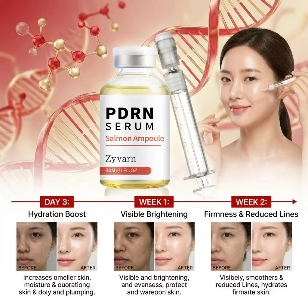 Tidesmit Elasticity Boost Korean serum texture close-up for rejuvenating anti-aging face skincare