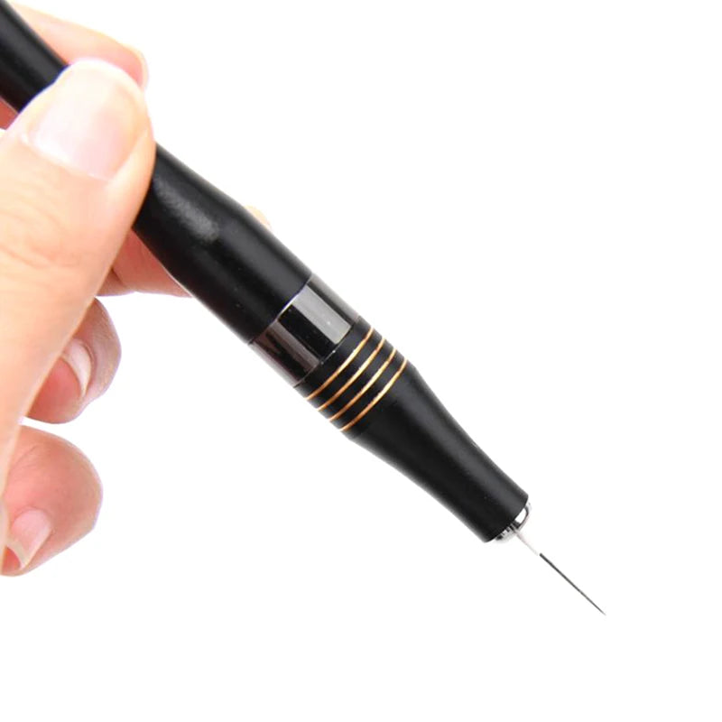 Microblading Manual Pen for Eyebrows - Aluminum Alloy PMU Tool Permanent Makeup Machines Tidesmit